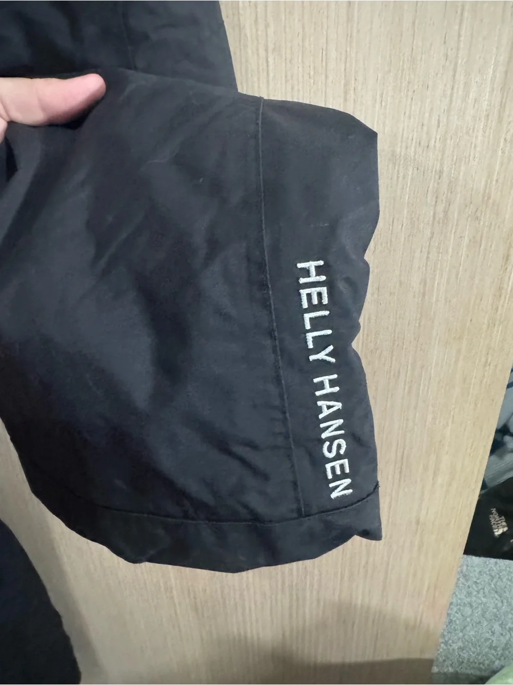 Kids Helly Hansen Helly Tech Protection Black Insulated Snow Pants Size 14